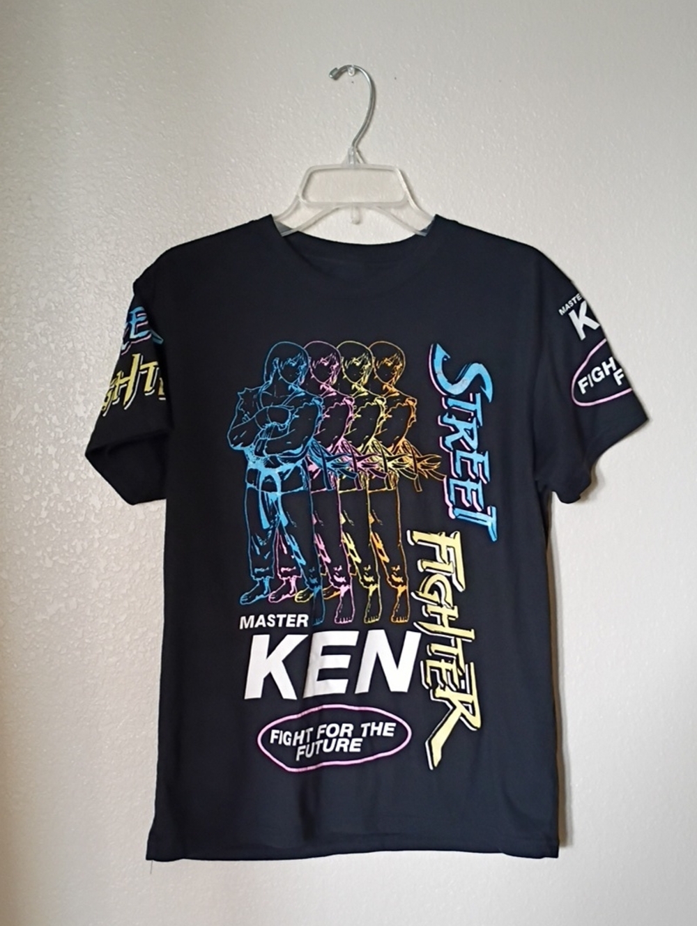 Master Ken Street Fighter Graphic Tee - Black